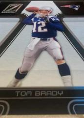 Tom Brady [Z Titanium] #57 Football Cards 2005 Panini Donruss Zenith Prices
