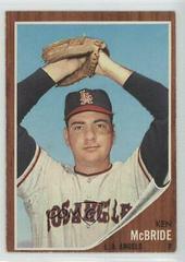 Ken McBride #268 Baseball Cards 1962 Topps Prices
