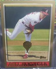Orel Hershiser [Diamondbacks Inaugural] #179 Baseball Cards 1998 Topps Prices