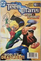 Teen Titans [Newsstand] #13 (2012) Comic Books Teen Titans Prices
