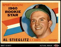 Al Stieglitz [Rookie Star] #144 Baseball Cards 1960 Topps Prices