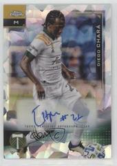 Diego Chara [Autograph] #99 Soccer Cards 2021 Topps Chrome MLS Sapphire Prices