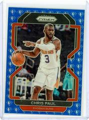 Chris Paul [75th Anniversary Diamond Prizm] #89 Basketball Cards 2021 Panini Prizm Prices