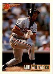 Lou Whitaker #11 Baseball Cards 1993 Bowman Prices