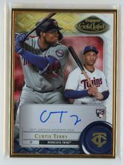 Curtis Terry #FA-CT Baseball Cards 2022 Topps Gold Label Framed Autographs Prices