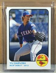 YU Darvish #63 Baseball Cards 2018 Topps Throwback Thursday Prices