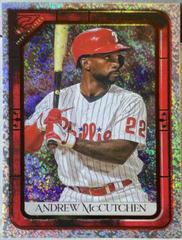 Andrew McCutchen [Red] #150 Baseball Cards 2021 Topps Gallery Prices