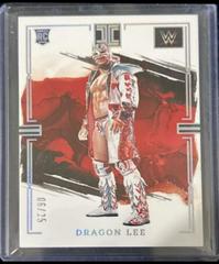 Dragon Lee [Platinum] #22 Wrestling Cards 2023 Panini Impeccable WWE Prices