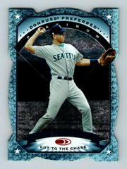 Alex Rodriguez [Cut to the Chase] #92 Baseball Cards 1997 Panini Donruss Preferred Prices