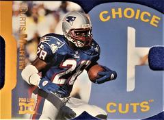 Curtis Martin #CHC6 Football Cards 1998 Pro Line DC III Choice Cuts Prices
