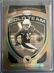 DeAndre Hopkins [Bronze] #GT-11 Football Cards 2021 Panini Certified Gold Team Prices