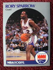 Rory Sparrow Basketball Cards 1990 Hoops Prices
