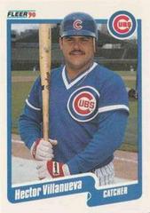 Hector Villanueva Baseball Cards 1990 Fleer Update Prices