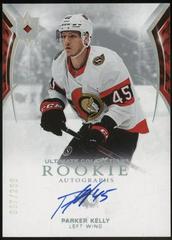 Parker Kelly #USR-PK Hockey Cards 2021 Ultimate Collection Signatures Rookies Prices