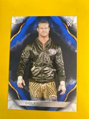 Dolph Ziggler [Blue] #24 Wrestling Cards 2019 Topps WWE Undisputed Prices