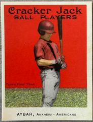 Erick Aybar [Mini Blue] #214 Baseball Cards 2004 Topps Cracker Jack Prices