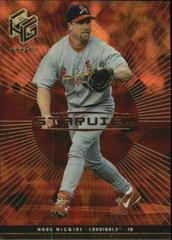 Mark McGuire Baseball Cards 1999 Upper Deck Hologrfx Starview Prices