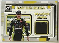 Brandon Jones #RR-BJ Racing Cards 2023 Panini Donruss NASCAR Race Day Relics Prices