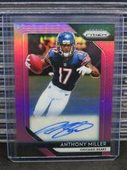 Anthony Miller [Pink Prizm] #20 Football Cards 2018 Panini Prizm Rookie Autographs Prices