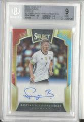 Bastian Schweinsteiger [Tie Dye] Soccer Cards 2016 Panini Select Signatures Prices