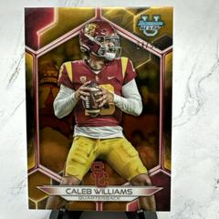 Caleb Williams [Gold] #100 Football Cards 2023 Bowman's Best University Prices