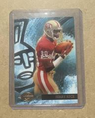 Jerry Rice #10 Football Cards 1996 Topps Gilt Edge Prices