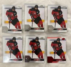Adam Fantilli [Red] Hockey Cards 2022 Upper Deck Team Canada Juniors Prices