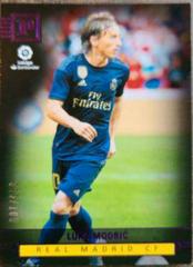 Luka Modric [La Liga Purple] Soccer Cards 2019 Panini Chronicles Prices