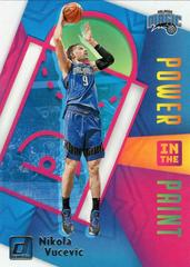 Nikola Vucevic #4 Basketball Cards 2020 Donruss Power in the Paint Prices