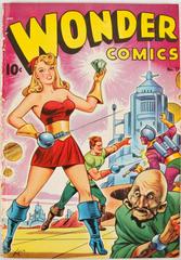 Wonder Comics #17 (1948) Comic Books Wonder Comics Prices