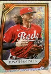Jonathan India [Orange Pattern] #93 Baseball Cards 2021 Topps Gallery Prices