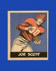 Joe Scott Football Cards 1949 Leaf Prices