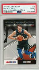 Luka Doncic Basketball Cards 2019 Panini Hoops Lights Camera Action Prices