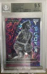 Tyrese Maxey [Purple Scope] Basketball Cards 2020 Panini Flux Prices