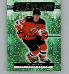 Timo Meier [Green] Hockey Cards 2023 Upper Deck Dazzlers Prices