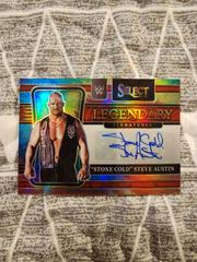 Stone Cold Steve Austin [Tie Dye Prizm] Wrestling Cards 2022 Panini Select WWE Legendary Signatures Prices