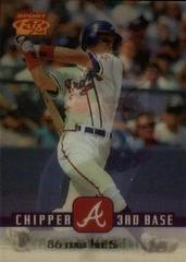 Chipper Jones #19 Baseball Cards 1996 Sportflix Prices