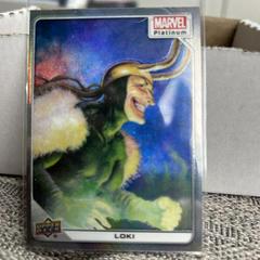 Loki [Rainbow] #38 Marvel 2023 Upper Deck Platinum Prices
