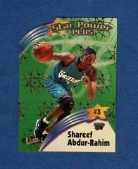 Shareef Abdur-Rahim Basketball Cards 1997 Ultra Star Power Prices