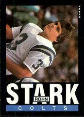 Rohn Stark Football Cards 1985 Topps Prices