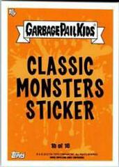 1b Evil EDDIE [Patch] Garbage Pail Kids Oh, the Horror-ible Prices
