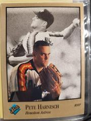 Pete Harnisch #36 Baseball Cards 1992 Studio Prices