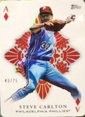Steve Carlton [Gold] #AA-39 Baseball Cards 2023 Topps All Aces Prices