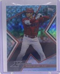 Shohei Ohtani [Cyber Cyan] #39 Baseball Cards 2023 Topps Xpectations Prices