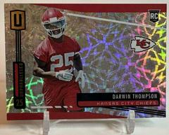 Darwin Thompson [Cubic] #286 Football Cards 2019 Panini Unparalleled Prices