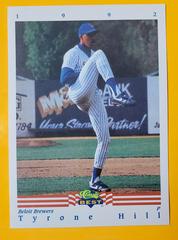 Tyrone Hill Baseball Cards 1992 Classic Game Prices