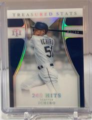 Ichiro #TS-44 Baseball Cards 2022 Panini National Treasures Stats Prices