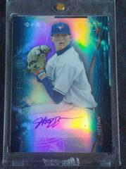 Jeff Hoffman [Blue Refractor] #JHO Baseball Cards 2014 Bowman Sterling Prospect Autograph Prices