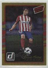 Oliver Torres [Gold] Soccer Cards 2016 Panini Donruss Prices