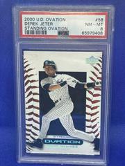Derek Jeter [Standing Ovation] #58 Baseball Cards 2000 Upper Deck Ovation Prices